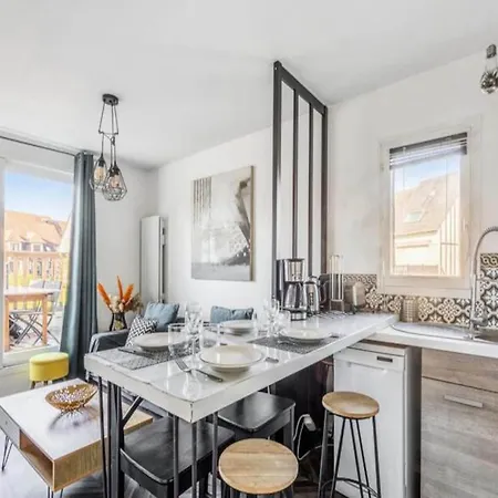 For 4 People Apartman Cabourg